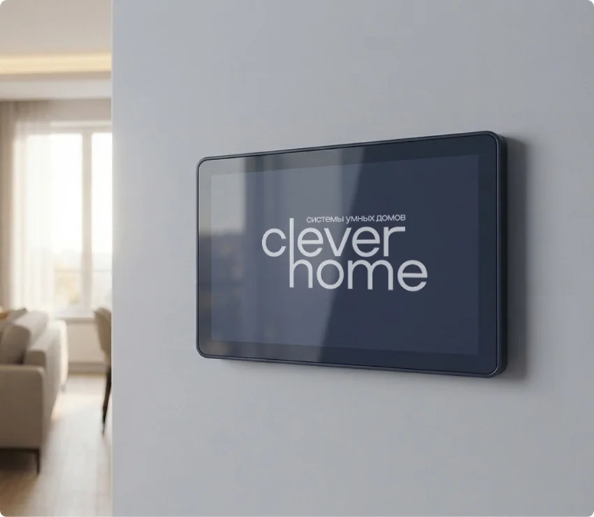 Квартирная панель управления CleverHome